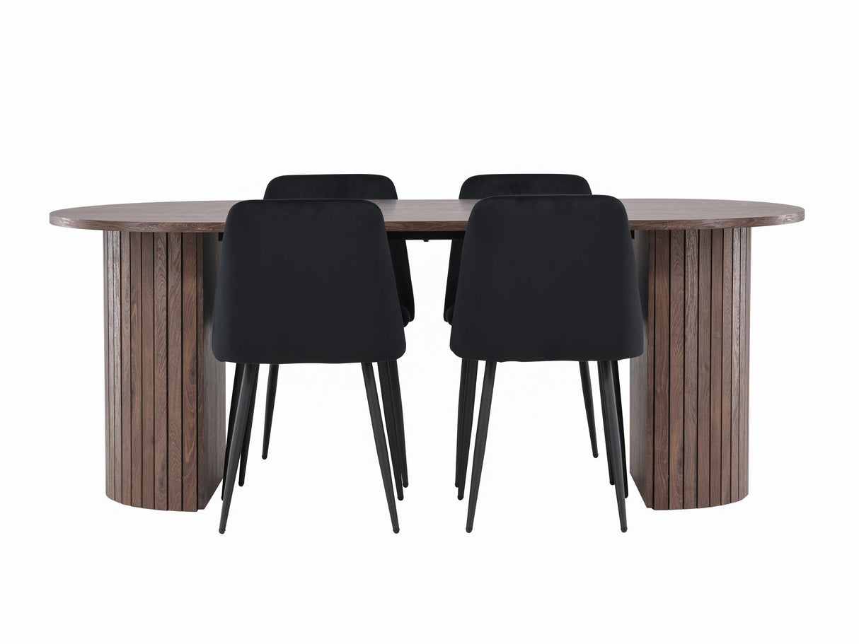 Conjunto de mesas y sillas para comedor 623374