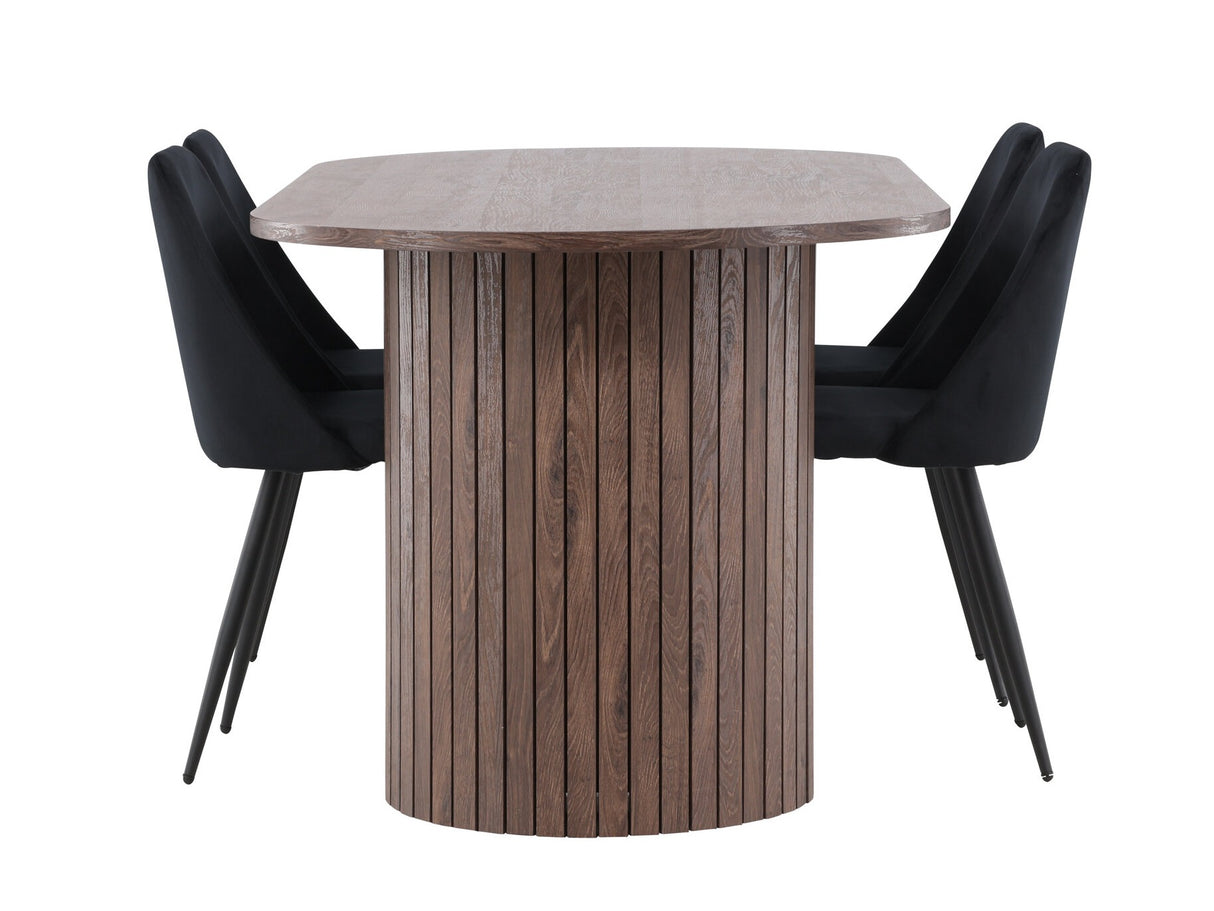Conjunto de mesas y sillas para comedor 623374