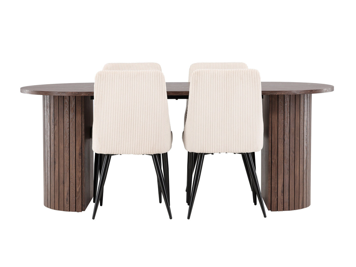 Conjunto de mesas y sillas para comedor 623375