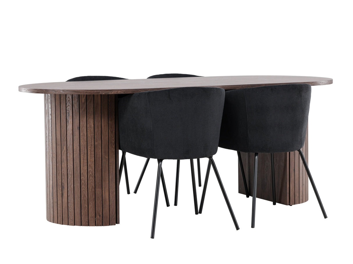 Conjunto de mesas y sillas para comedor 623376