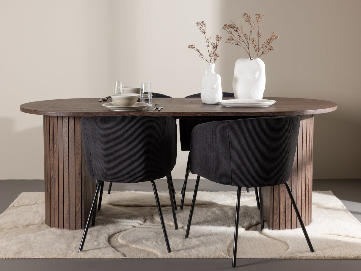Conjunto de mesas y sillas para comedor 623376
