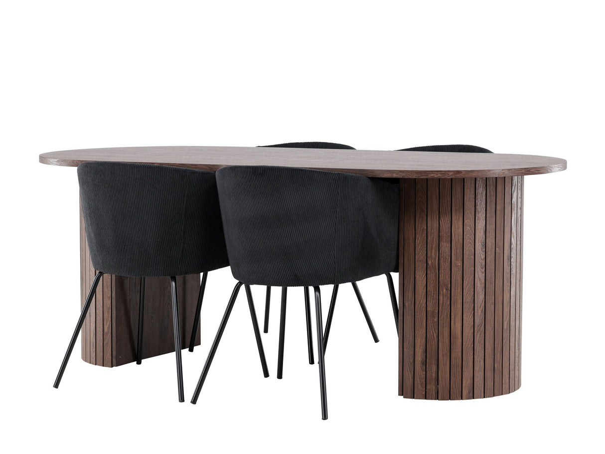 Conjunto de mesas y sillas para comedor 623376