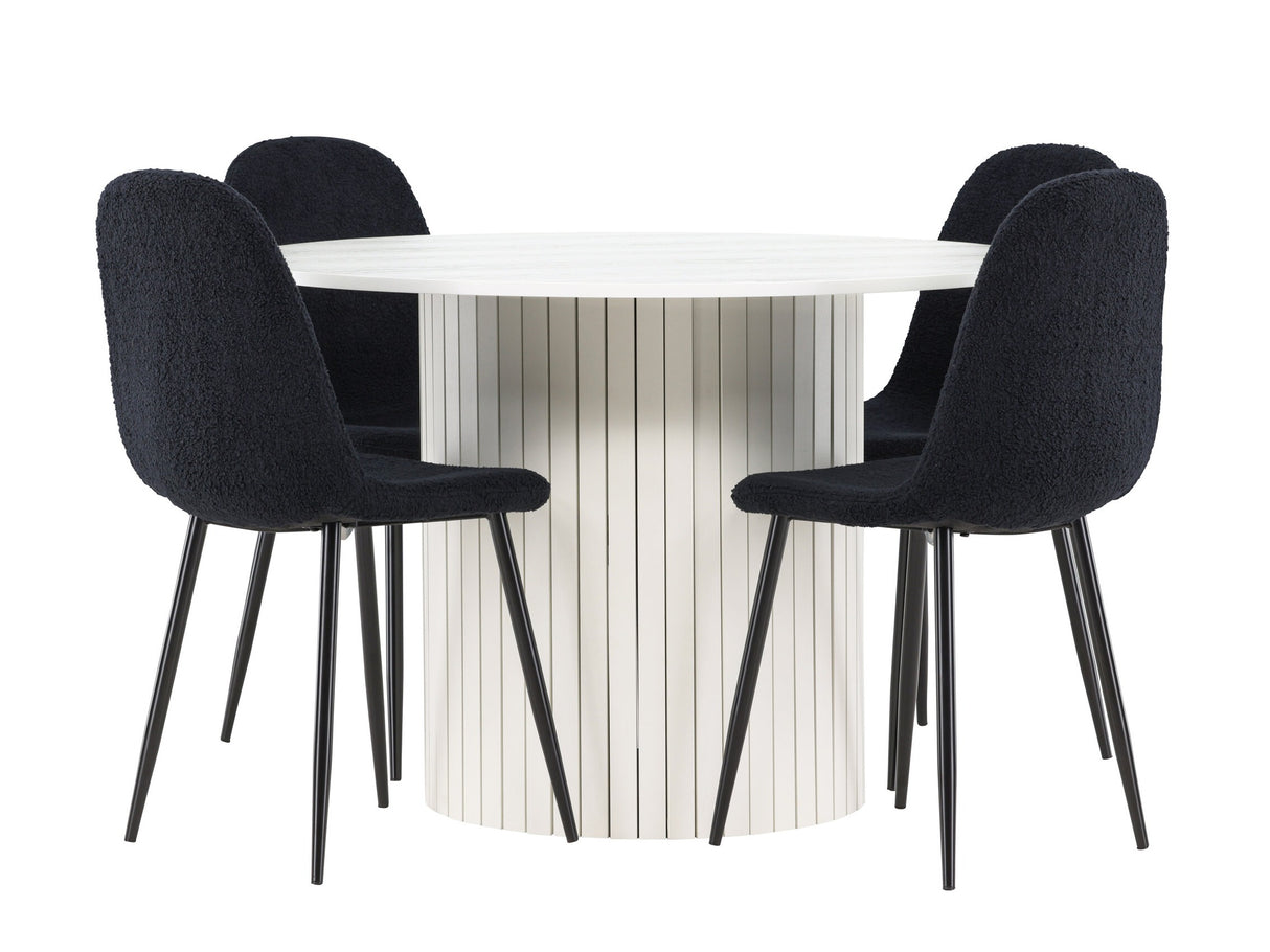 Conjunto de mesas y sillas para comedor 623379
