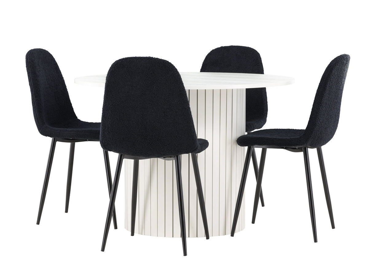 Conjunto de mesas y sillas para comedor 623379