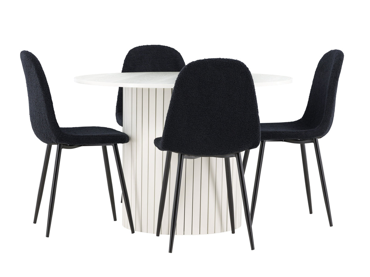 Conjunto de mesas y sillas para comedor 623379