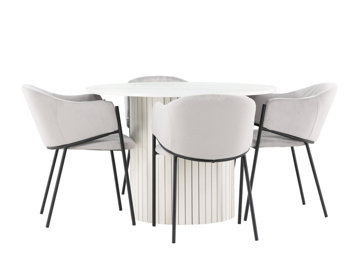Conjunto de mesas y sillas para comedor 623380
