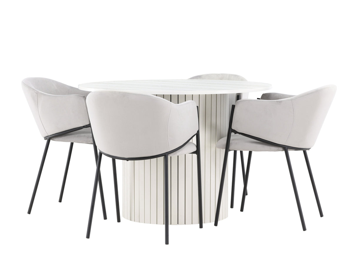 Conjunto de mesas y sillas para comedor 623380