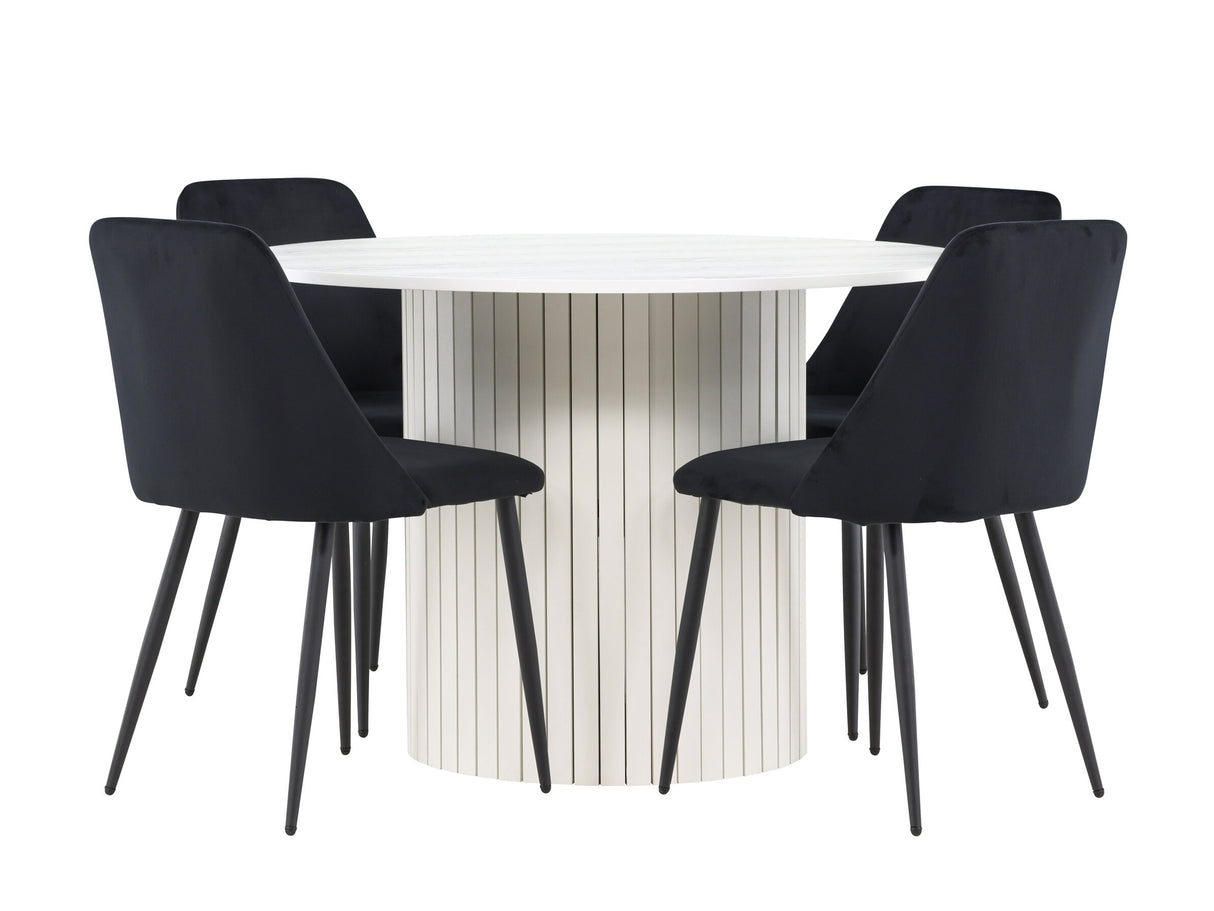 Conjunto de mesas y sillas para comedor 623381