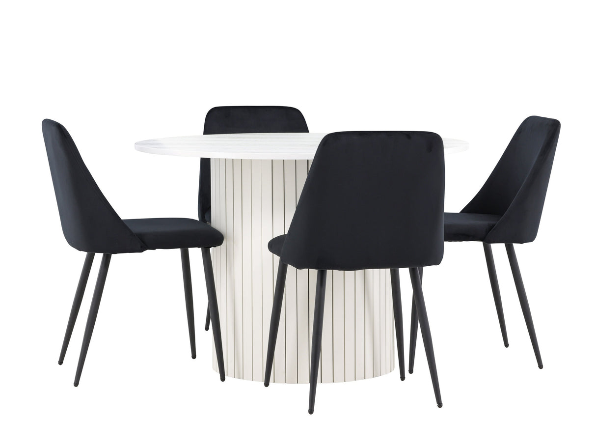 Conjunto de mesas y sillas para comedor 623381
