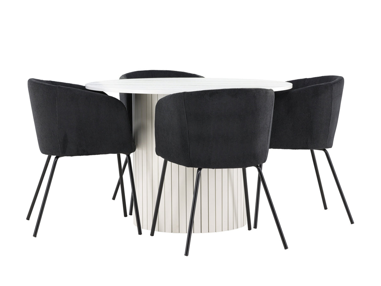 Conjunto de mesas y sillas para comedor 623382