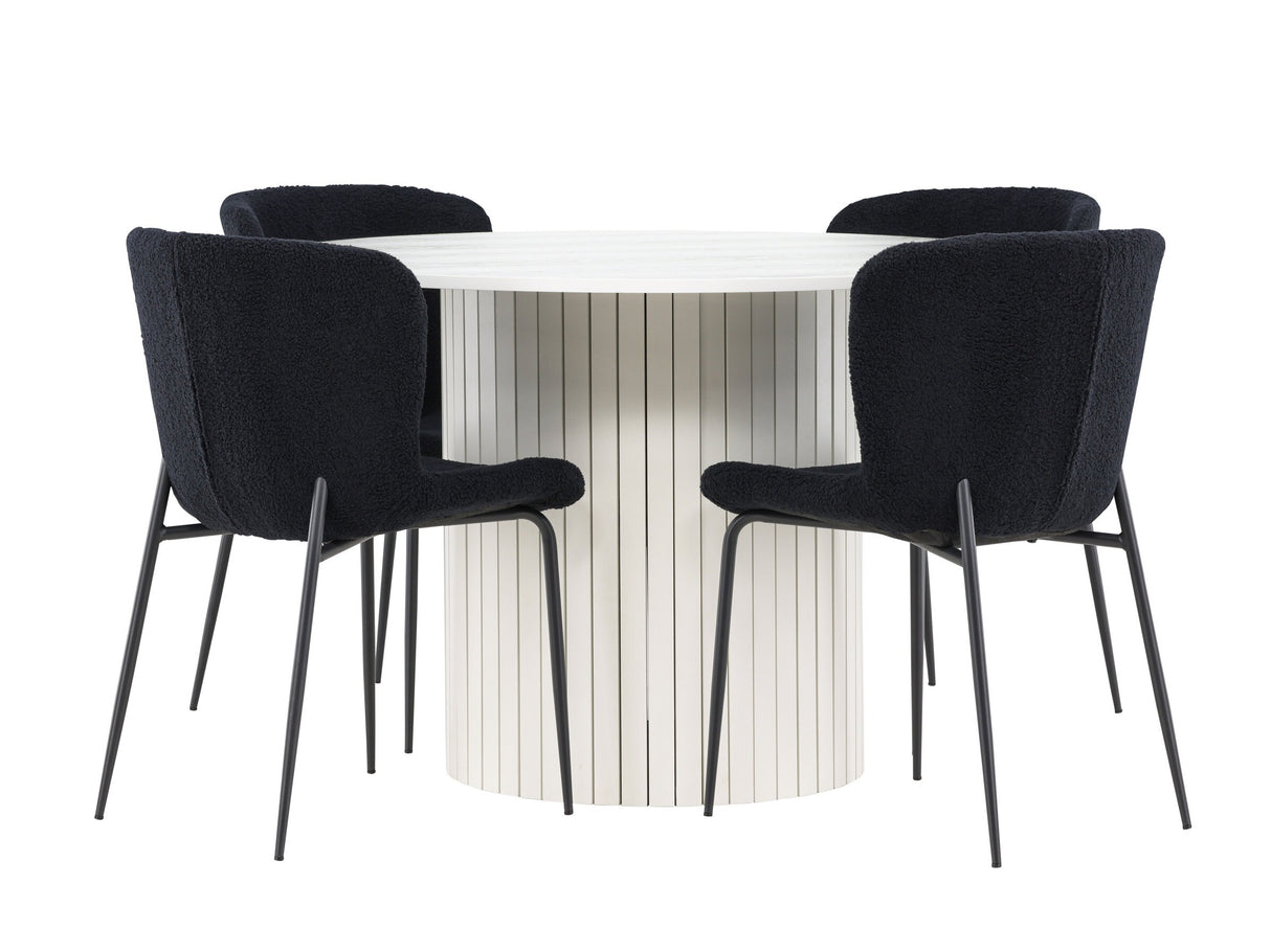 Conjunto de mesas y sillas para comedor 623383