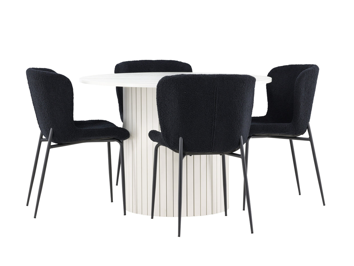 Conjunto de mesas y sillas para comedor 623383
