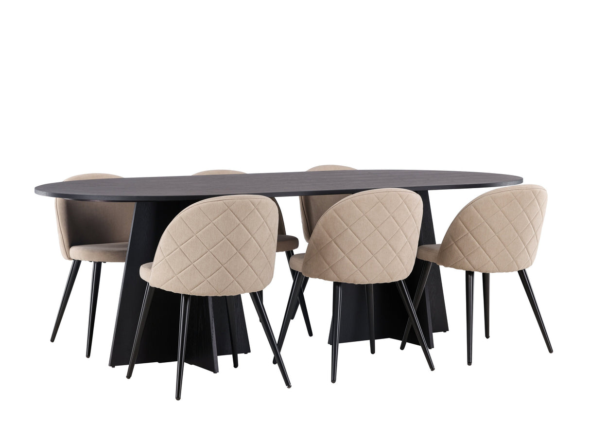 Conjunto de mesas y sillas para comedor 623393