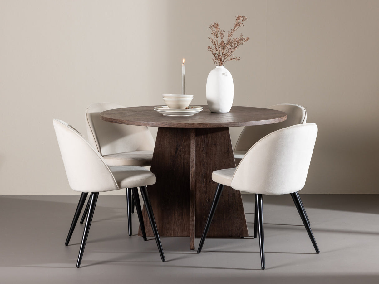 Conjunto de mesas y sillas para comedor 623397