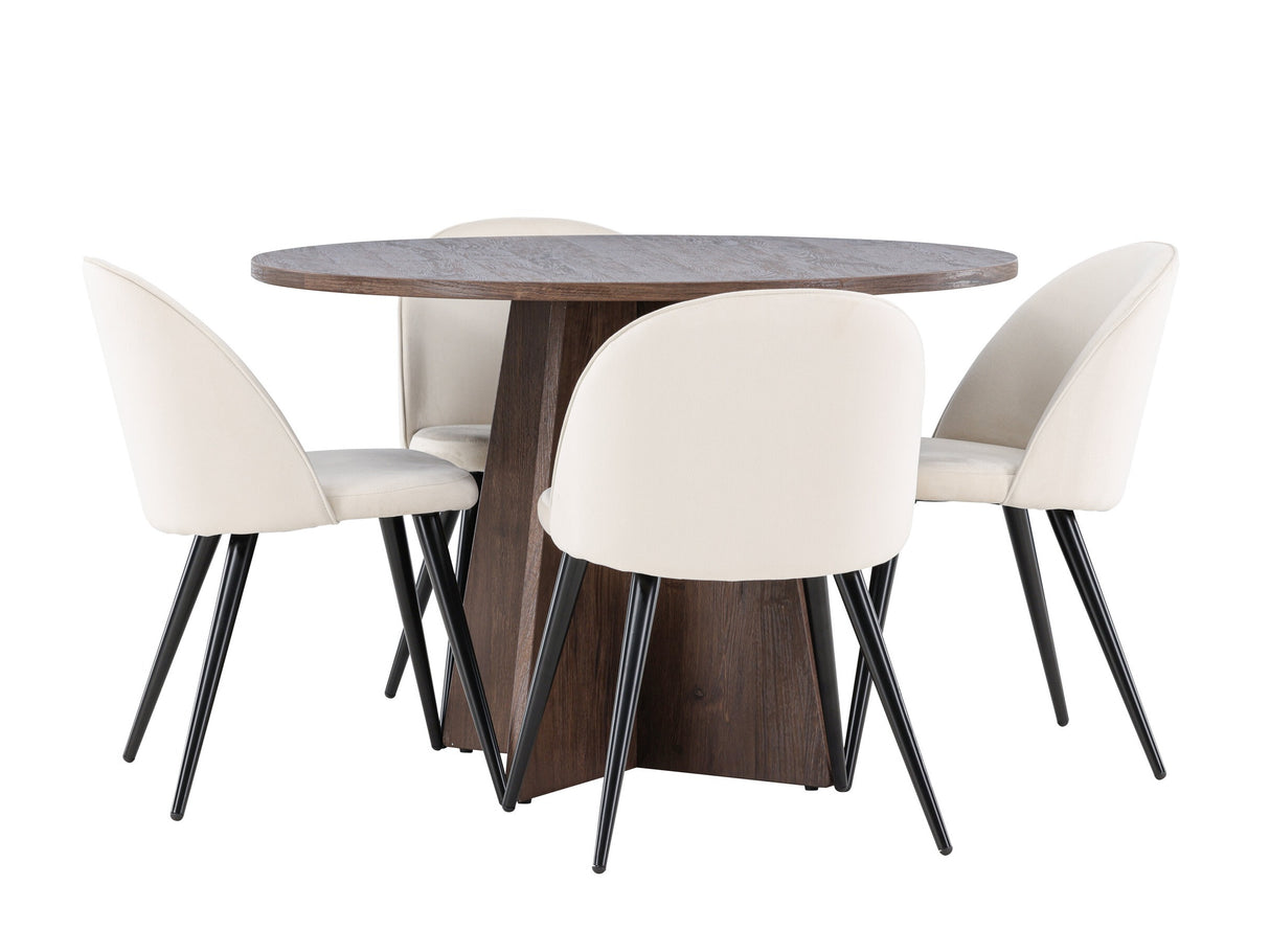 Conjunto de mesas y sillas para comedor 623397