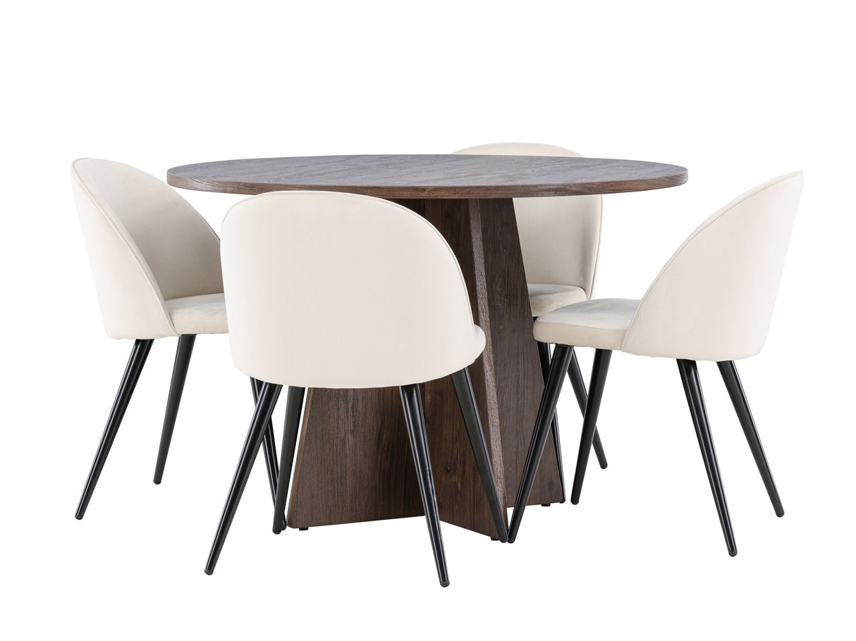 Conjunto de mesas y sillas para comedor 623397