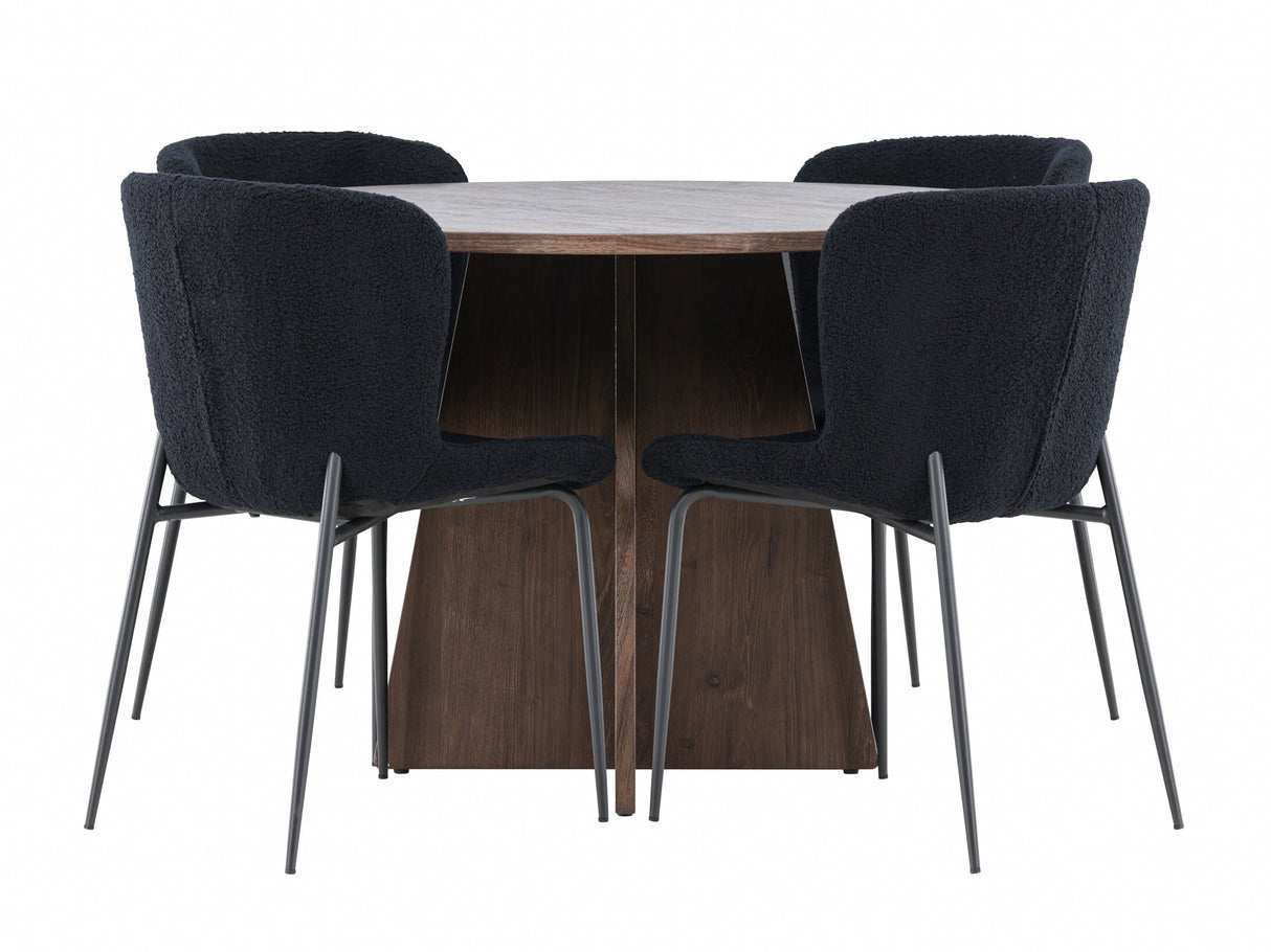 Conjunto de mesas y sillas para comedor 623418