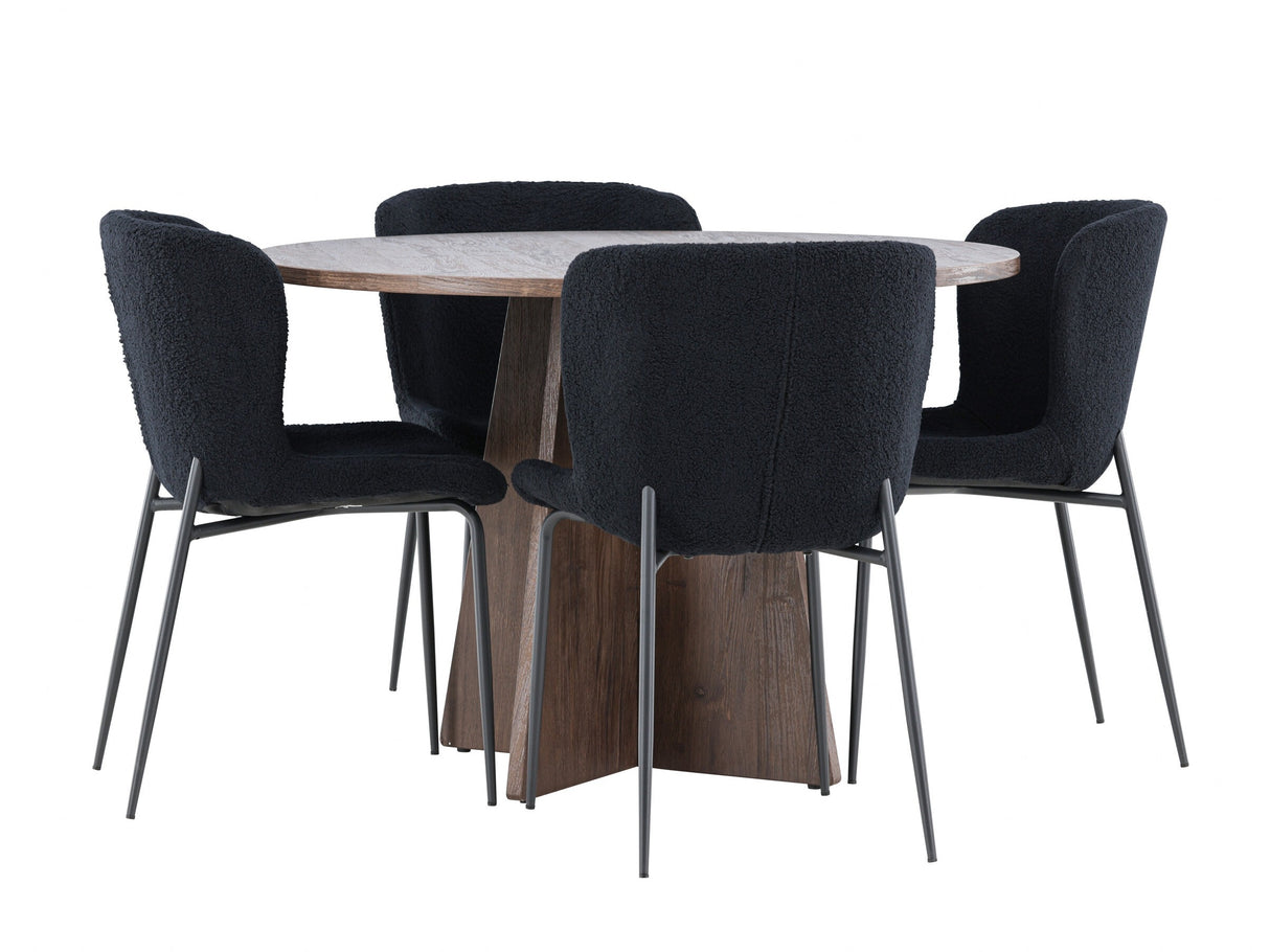 Conjunto de mesas y sillas para comedor 623418