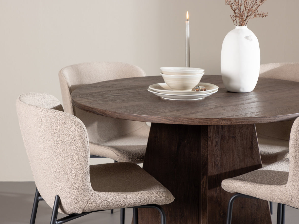 Conjunto de mesas y sillas para comedor 623418