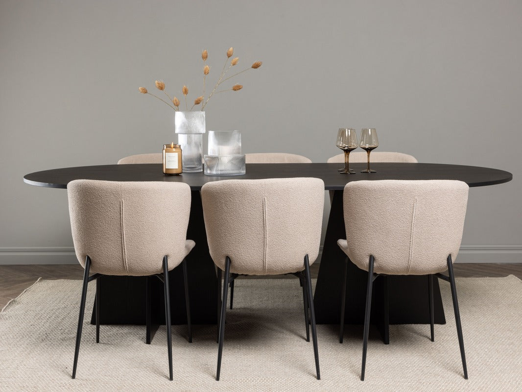 Conjunto de mesas y sillas para comedor 623429