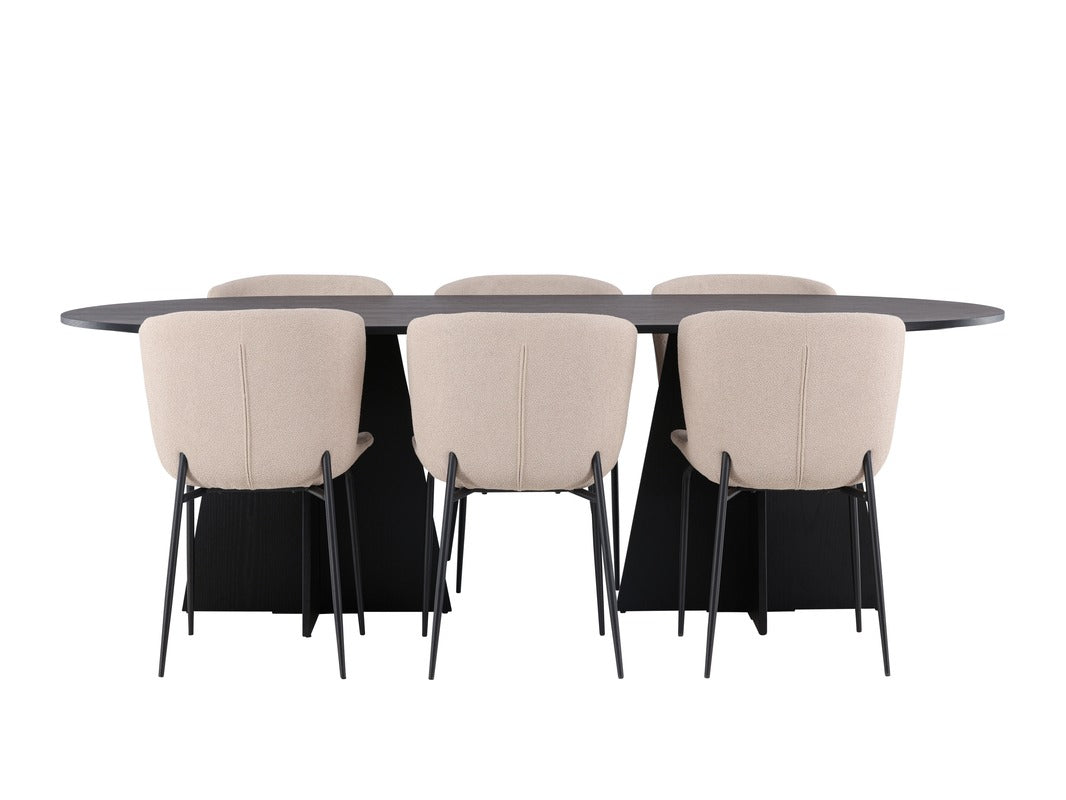 Conjunto de mesas y sillas para comedor 623429