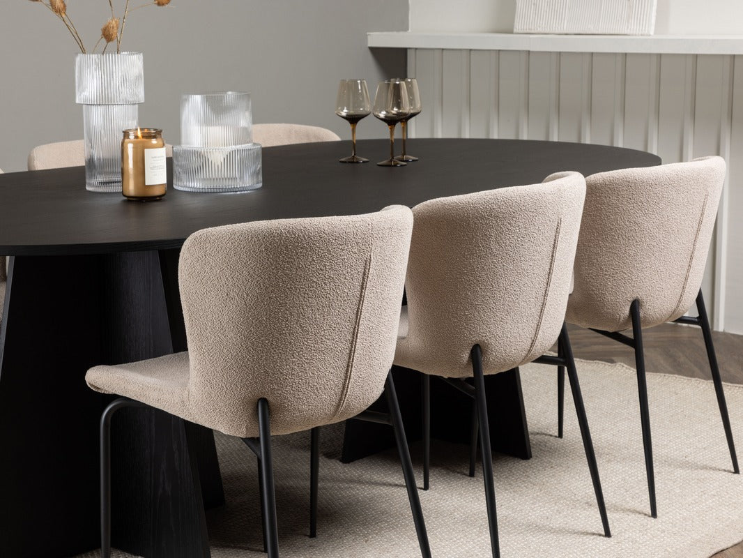 Conjunto de mesas y sillas para comedor 623429