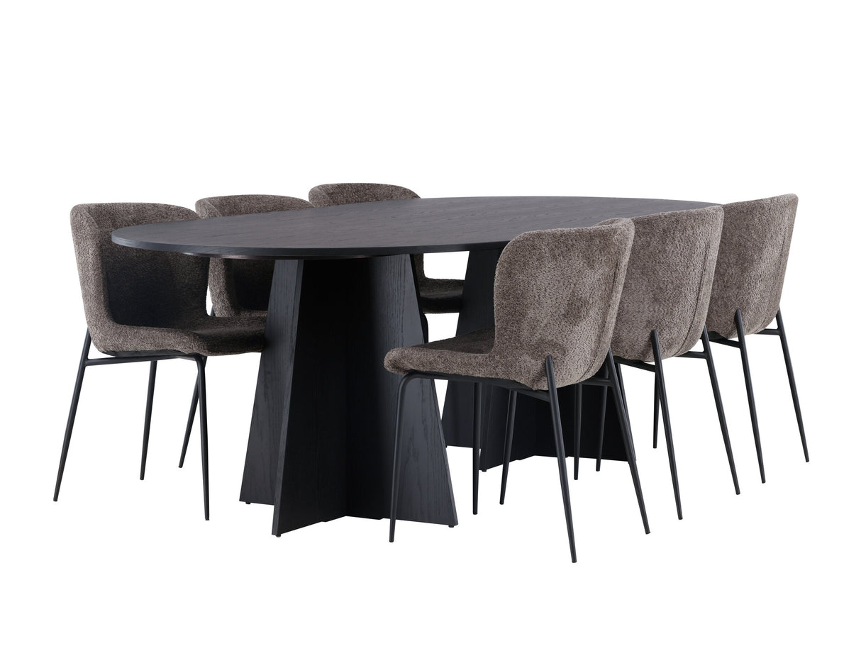 Conjunto de mesas y sillas para comedor 623429