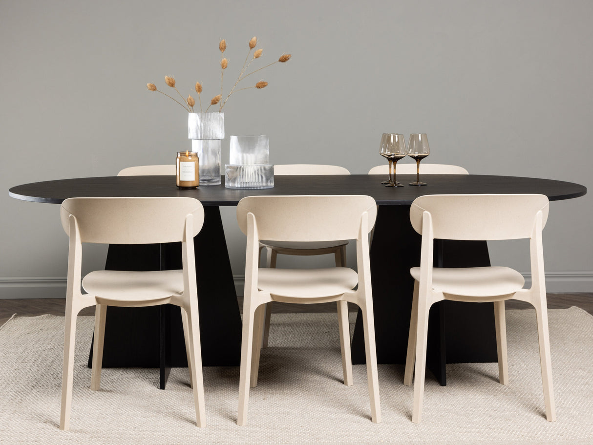 Conjunto de mesas y sillas para comedor 623460