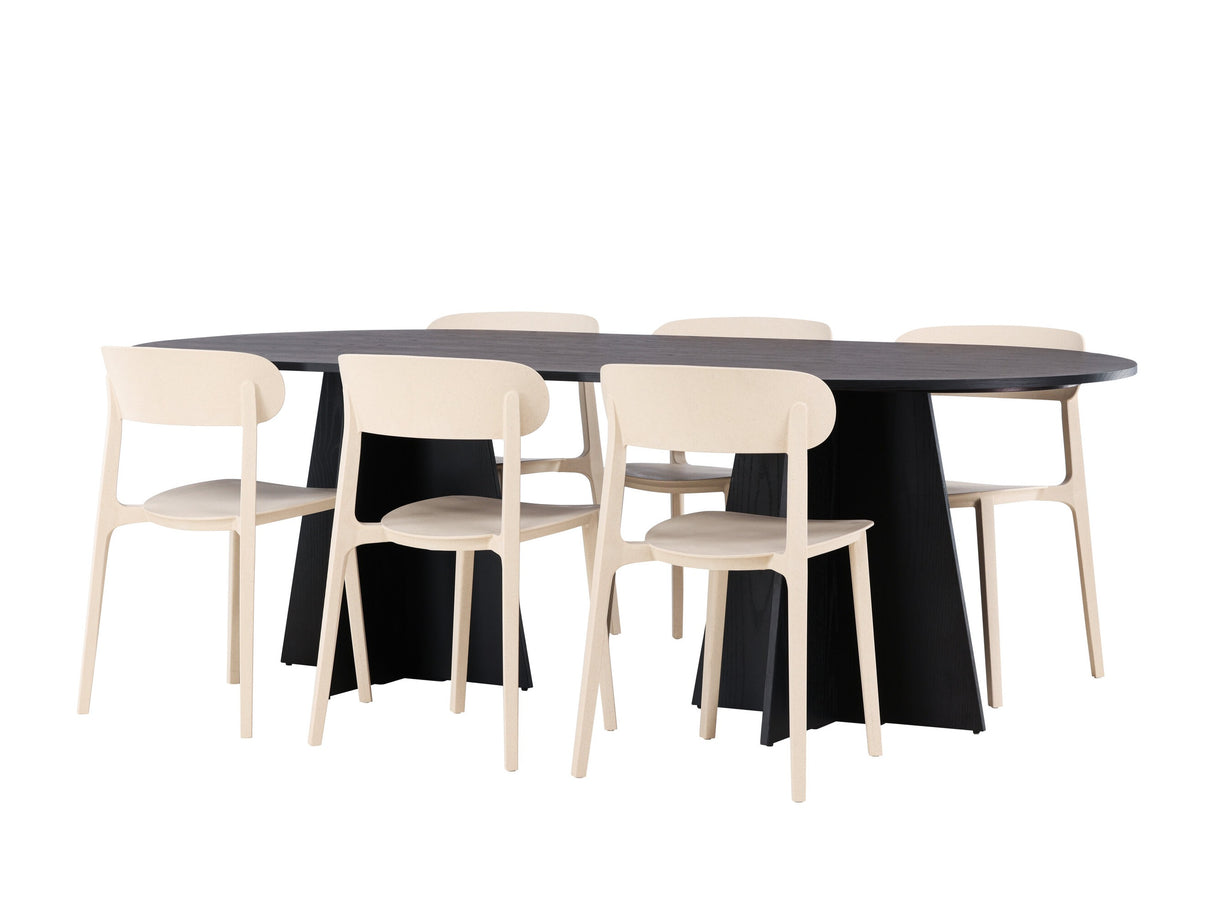 Conjunto de mesas y sillas para comedor 623460