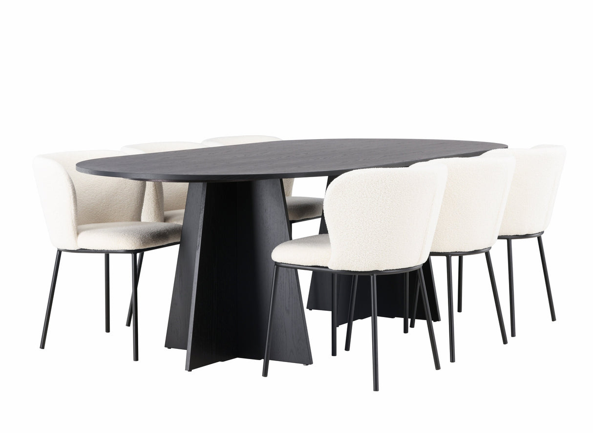 Conjunto de mesas y sillas para comedor 623480