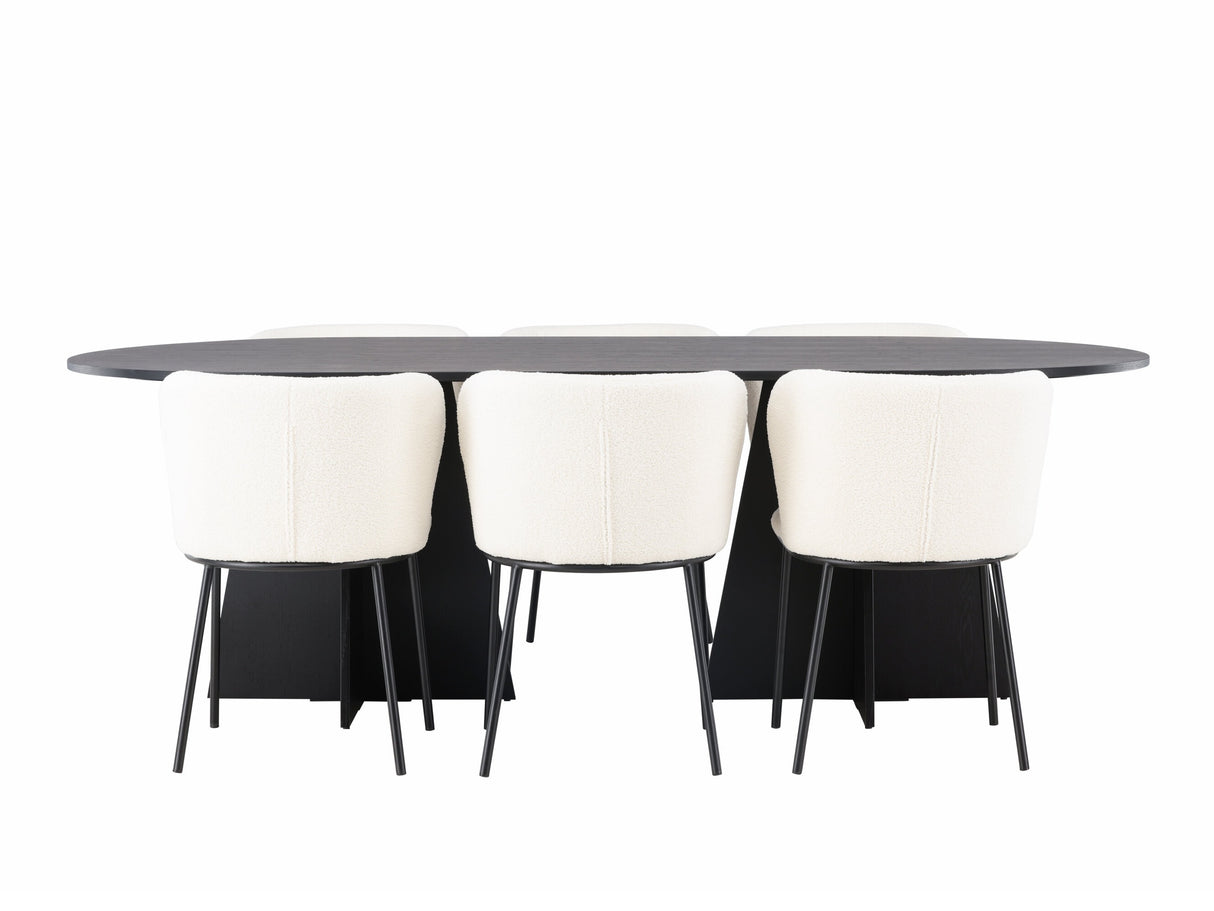 Conjunto de mesas y sillas para comedor 623480