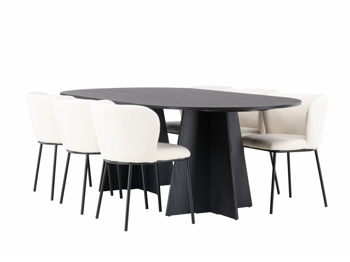 Conjunto de mesas y sillas para comedor 623480
