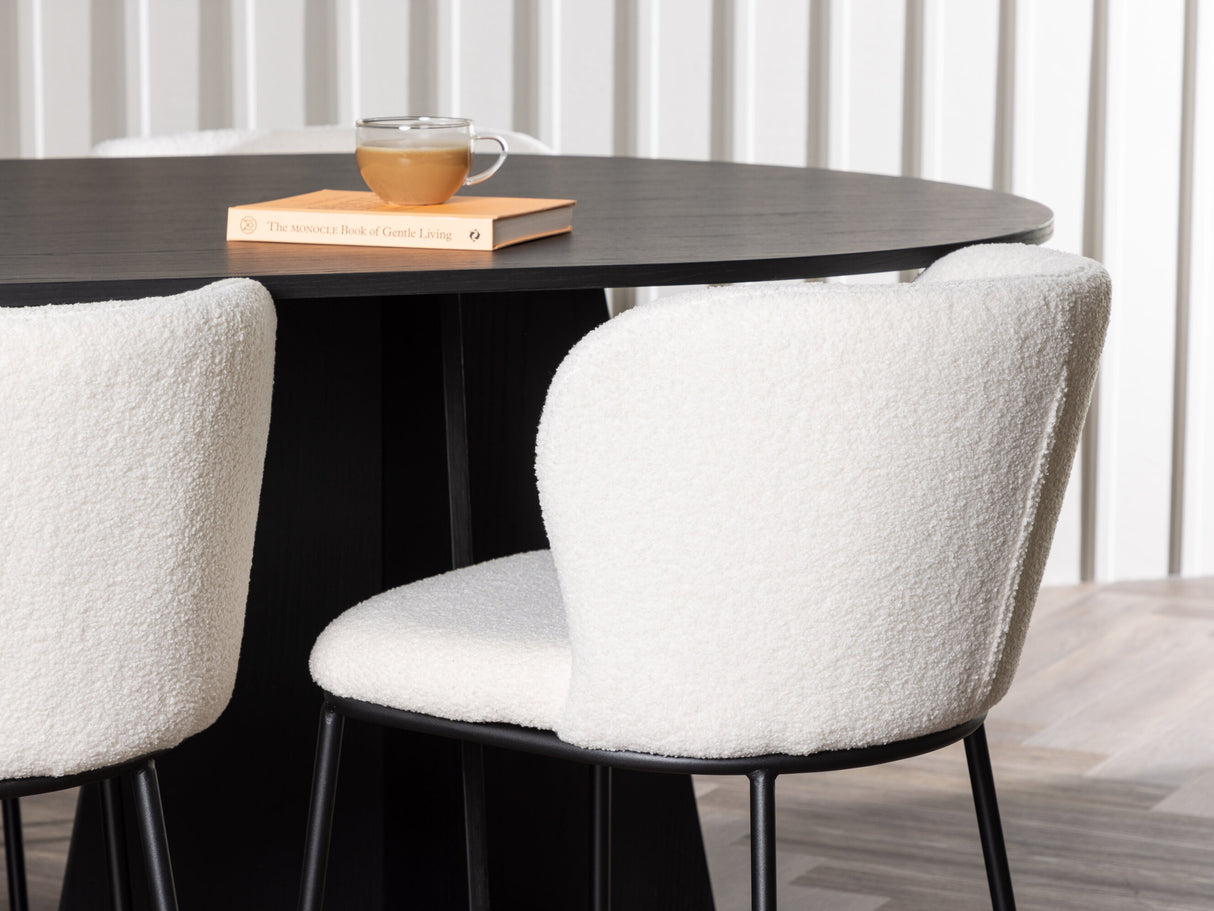 Conjunto de mesas y sillas para comedor 623480
