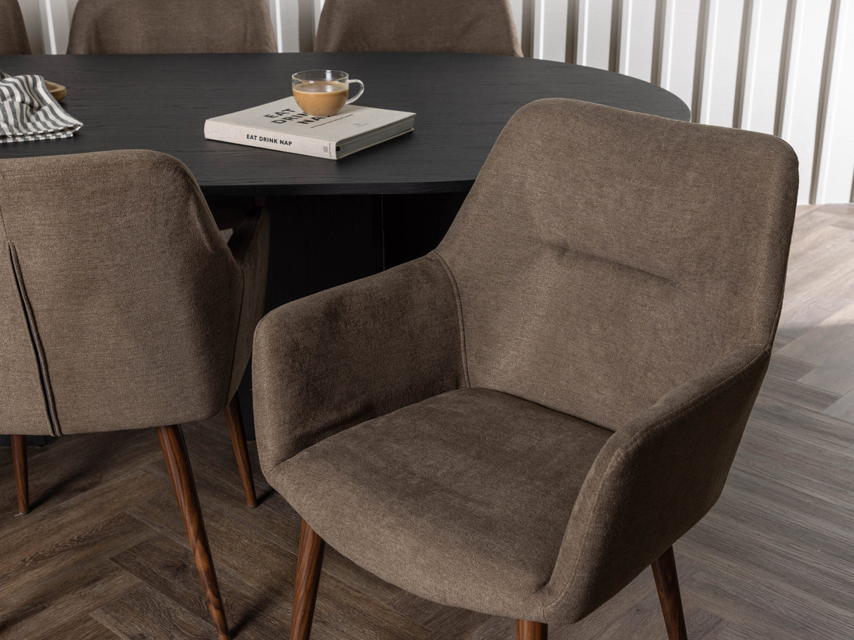 Conjunto de mesas y sillas para comedor 623481