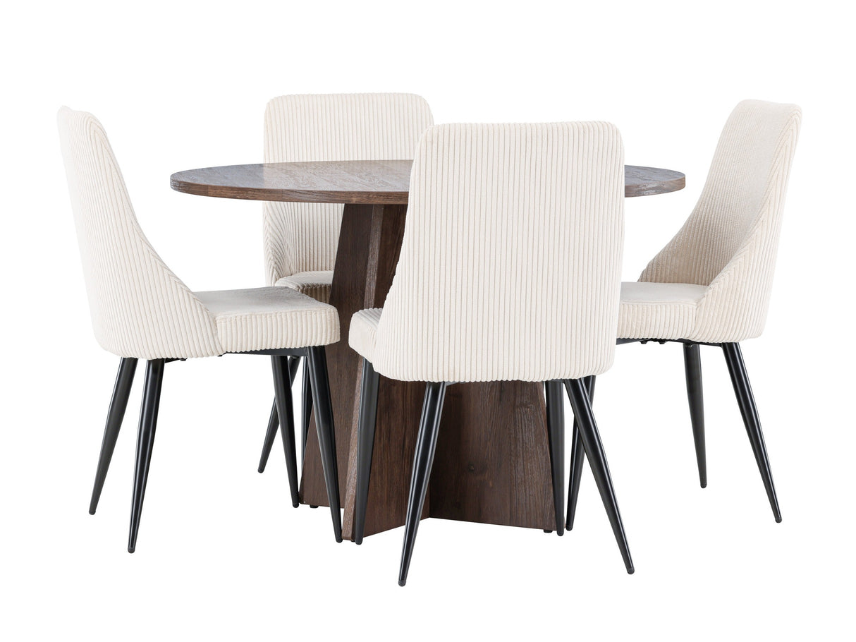 Conjunto de mesas y sillas para comedor 623492