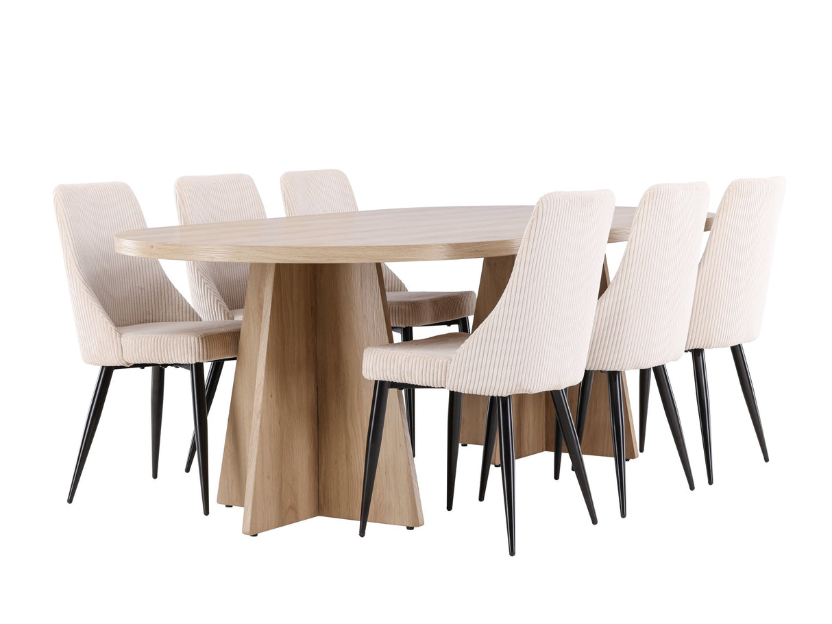 Conjunto de mesas y sillas para comedor 623495