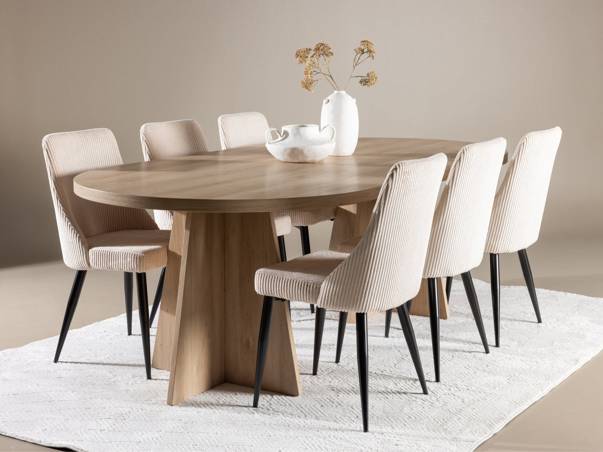 Conjunto de mesas y sillas para comedor 623495