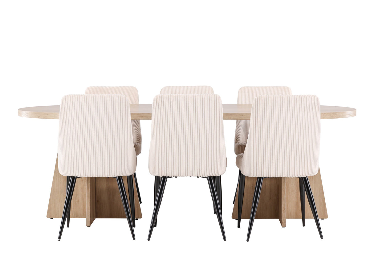 Conjunto de mesas y sillas para comedor 623495