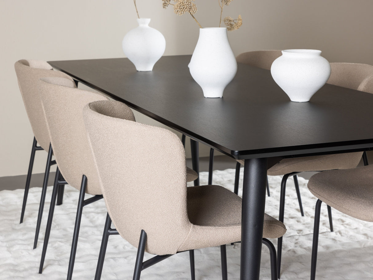 Conjunto de mesas y sillas para comedor 623513