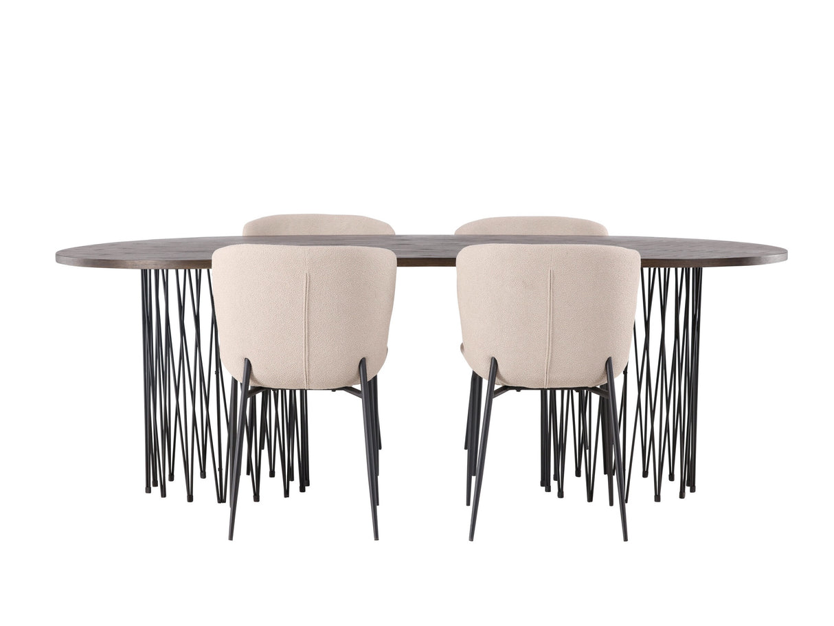Conjunto de mesas y sillas para comedor 623514