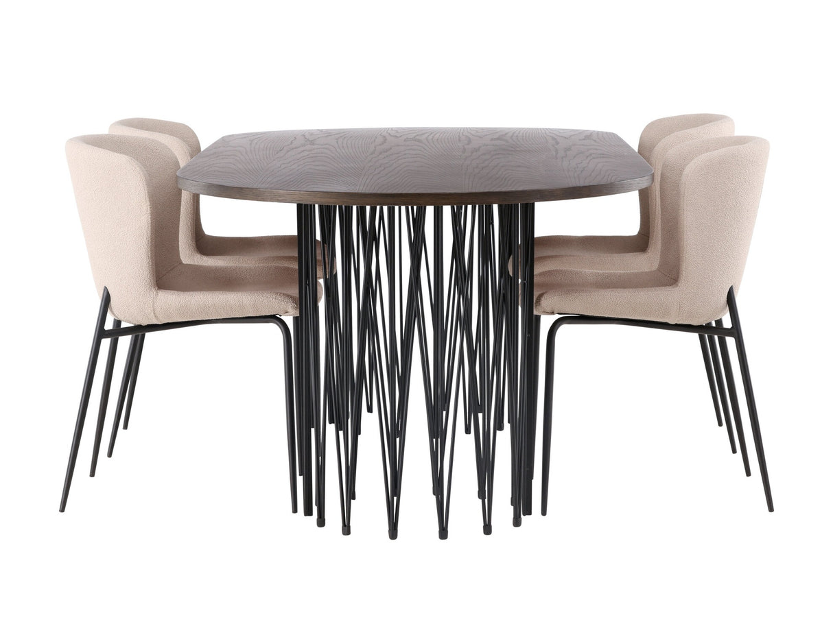 Conjunto de mesas y sillas para comedor 623514