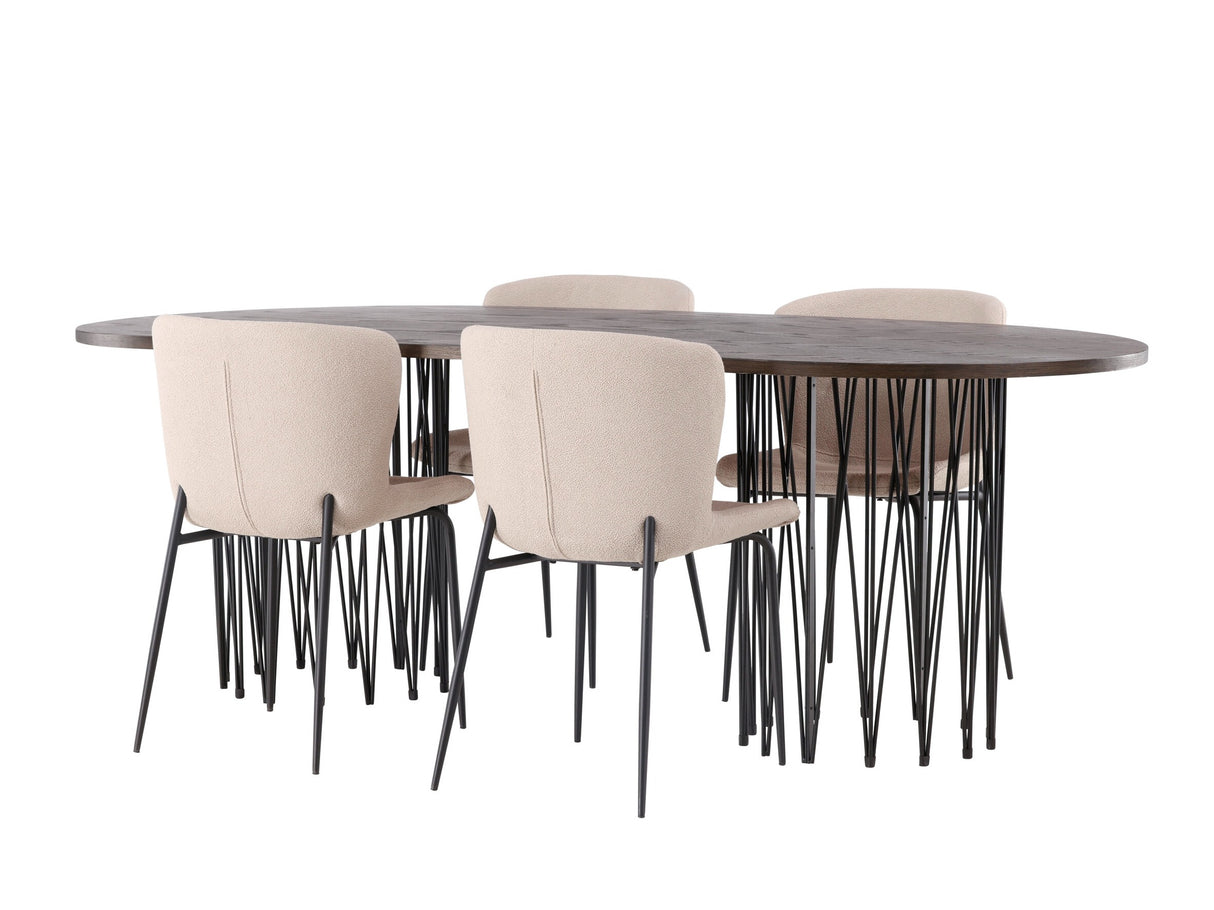 Conjunto de mesas y sillas para comedor 623514