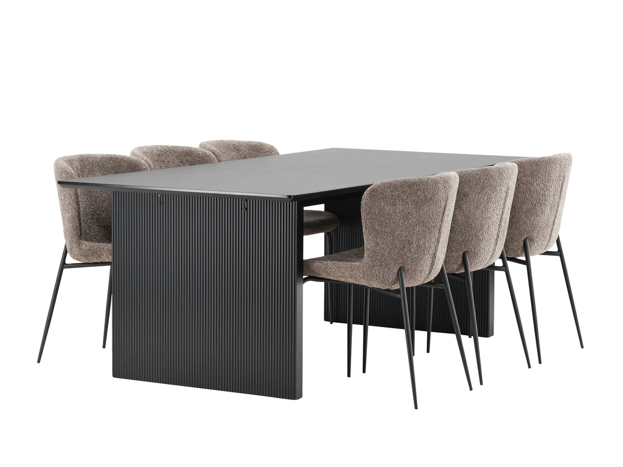 Conjunto de mesas y sillas para comedor 623537