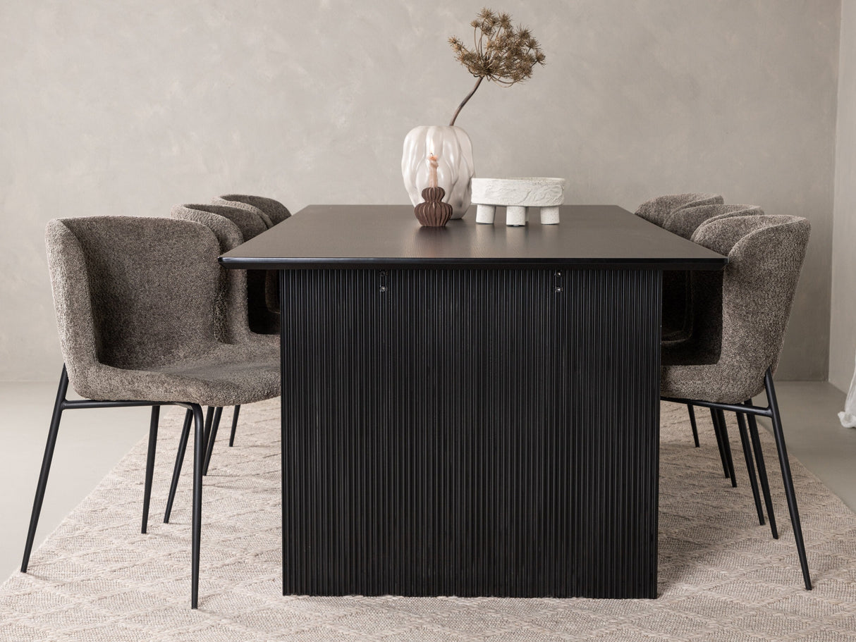Conjunto de mesas y sillas para comedor 623537
