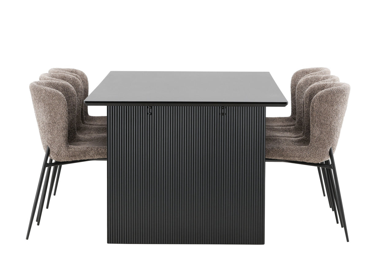 Conjunto de mesas y sillas para comedor 623537