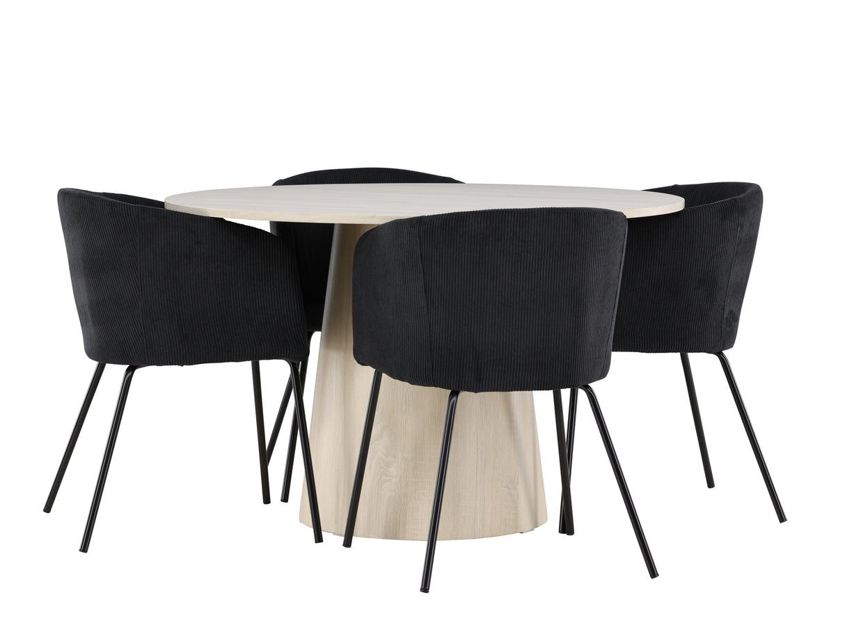 Conjunto de mesas y sillas para comedor 623546