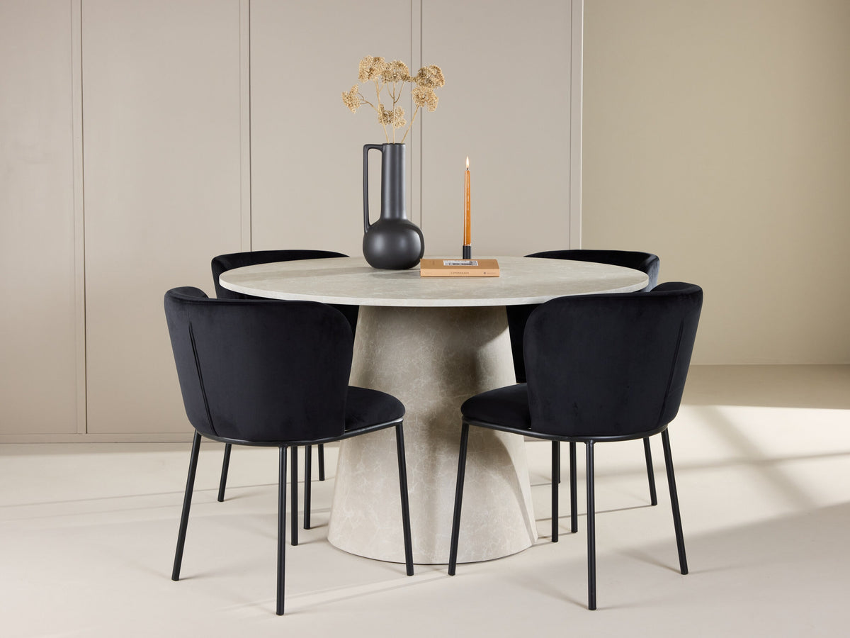 Conjunto de mesas y sillas para comedor 623547