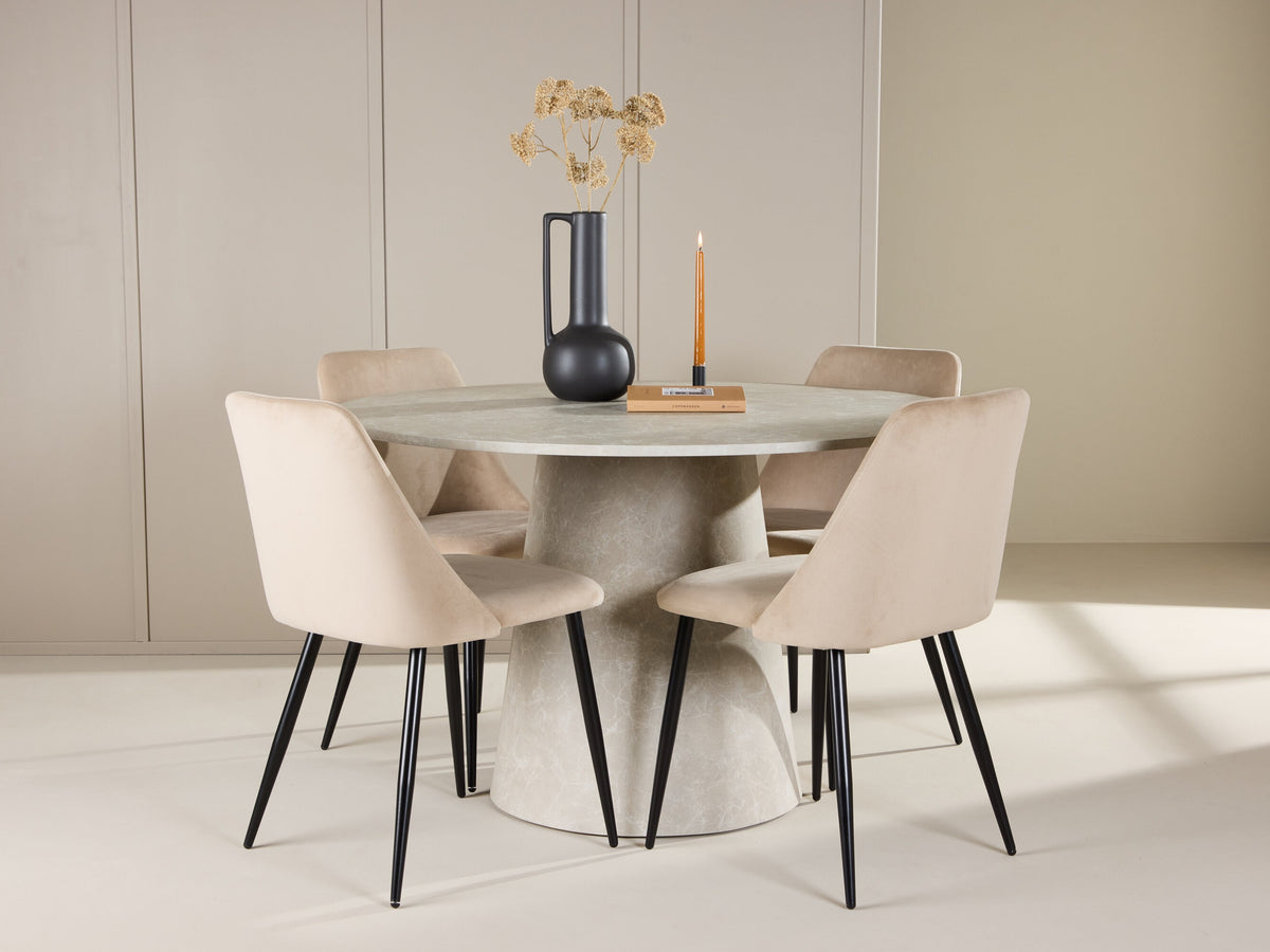 Conjunto de mesas y sillas para comedor 623551