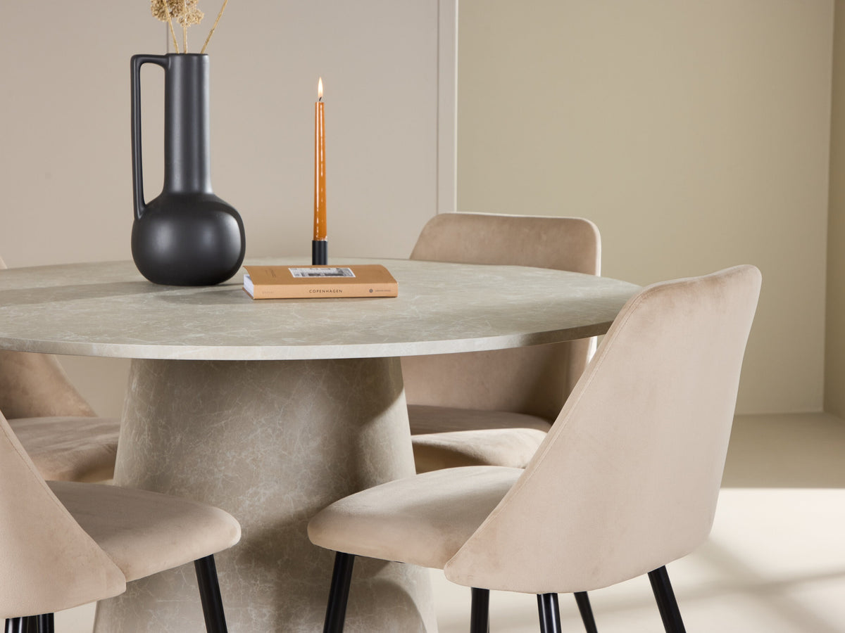 Conjunto de mesas y sillas para comedor 623551