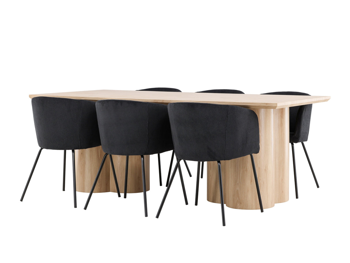 Conjunto de mesas y sillas para comedor 640254